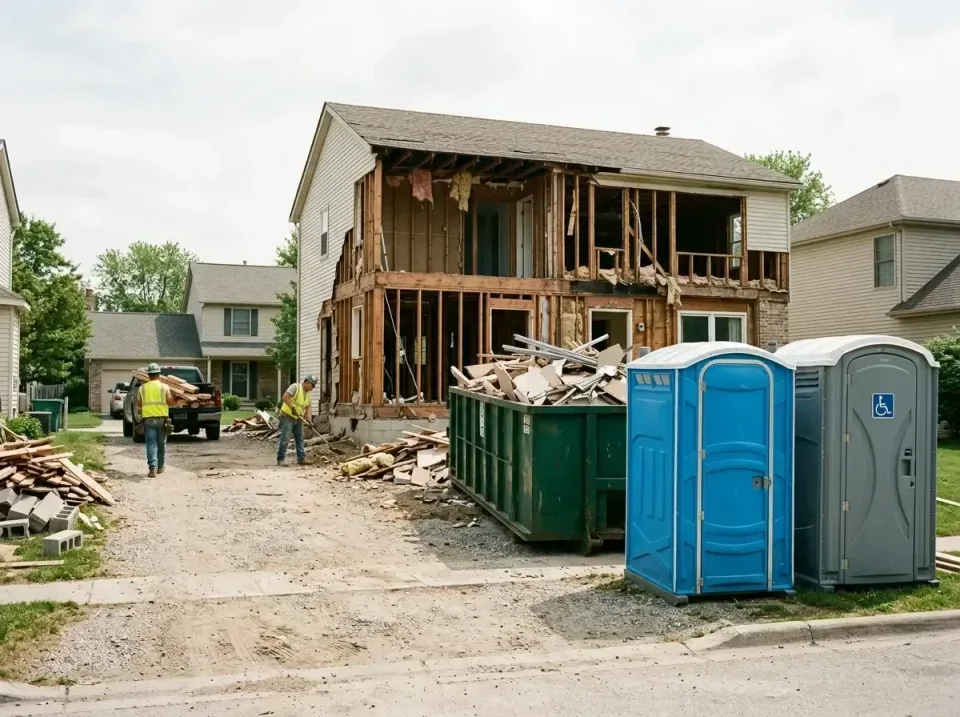 home-renovation-demolition-sit-010 — frequently asked questions, Portable Toilet & Dumpsters Rental in White City, OR